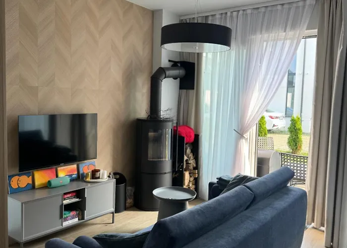 24 Przy Plazy Jastrzebia Gora- Vakantiehuis Ostrowo (Puck)