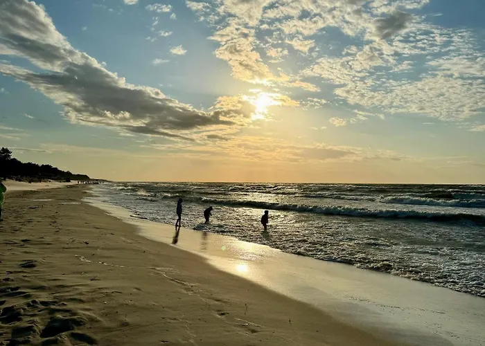 24 Przy Plazy Jastrzebia Gora- Vakantiehuis Ostrowo (Puck)