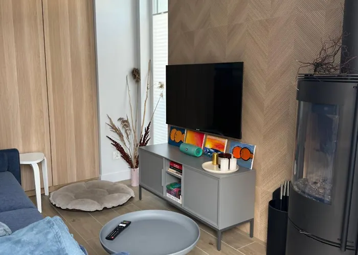 24 Przy Plazy Jastrzebia Gora- Vakantiehuis *