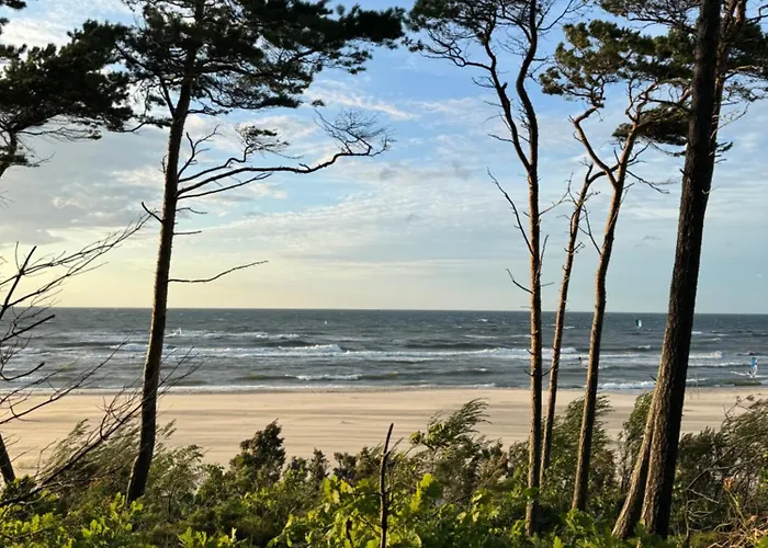 Vakantiehuis 24 Przy Plazy Jastrzebia Gora-